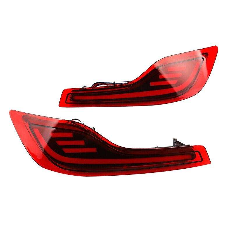 Car DRL LED Rear Bumper Tail Light Brake Light Turn Signal Lamp for -V 17-19