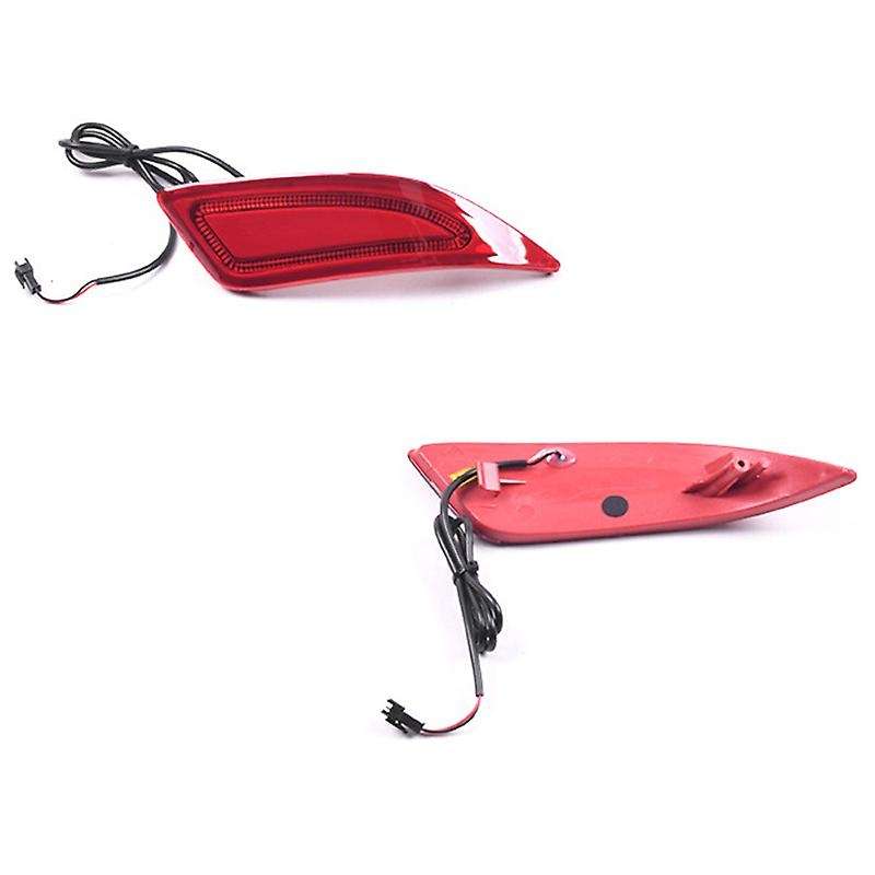 Car DRL Rear Bumper Tail Light Turning Signal Lamp Brake Lights Warning Lamps for 2015 2016