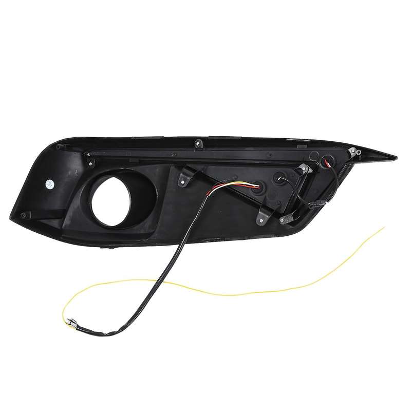 Car Drl Led for 10Th 2016 2017 2018 Daytime Running Lights with Fog Light Hole Auto Accessories 2Pcs