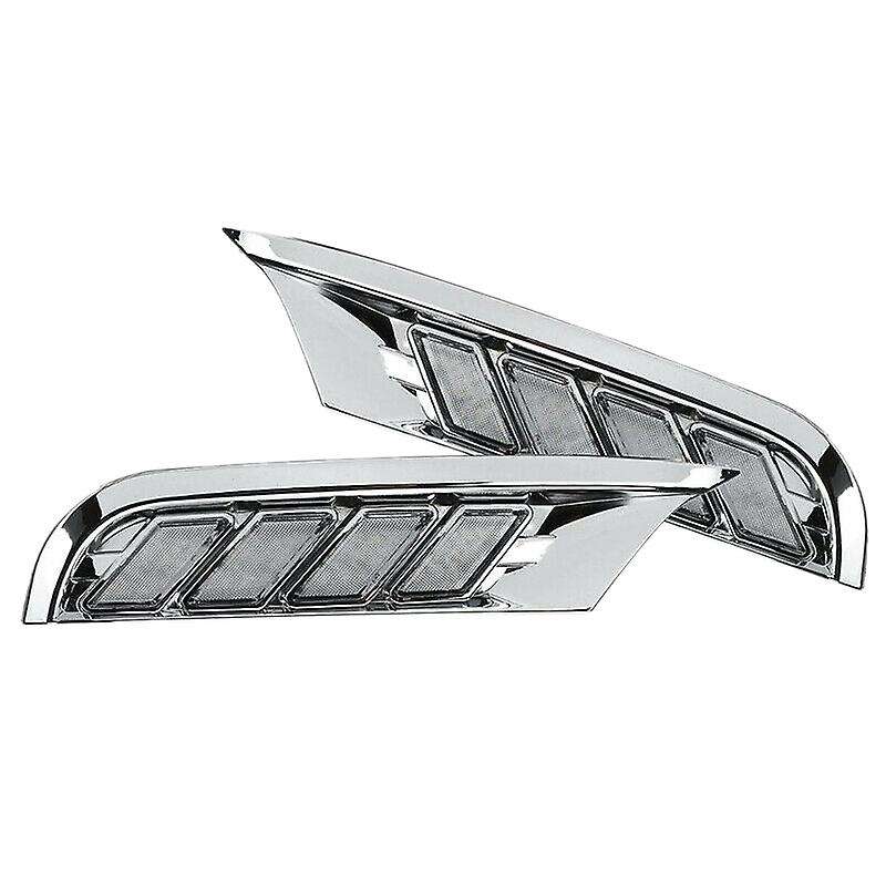 Car DRL LED Daytime Running Light Fog Lamp Turn Signal for Kicks 2016-2020
