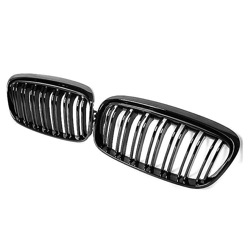 Car Dual-Slat Grille Front Bumper Kidney Grille for- 2-Series F45 F46 2014-2016