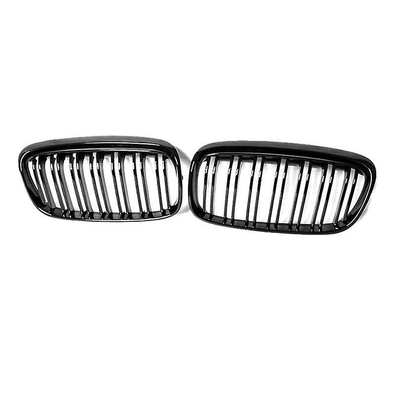 Car Dual-Slat Grille Front Bumper Kidney Grille for- 2-Series F45 F46 2014-2016