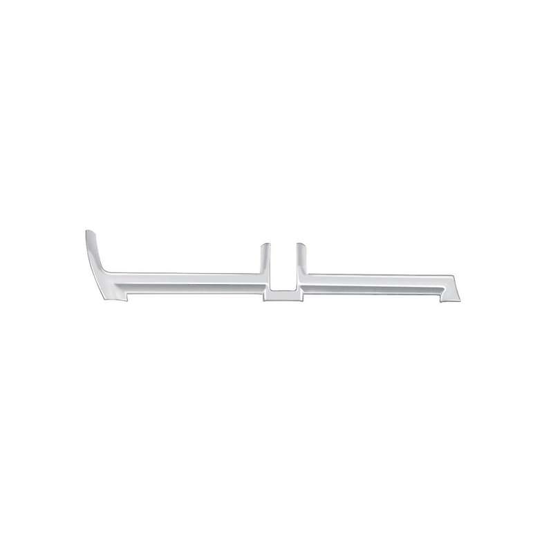 Car Dumb Silver Center Inner Ac Dashs Trim Dashboard Panel for Prius 60 Series 2022 2023 1pcs