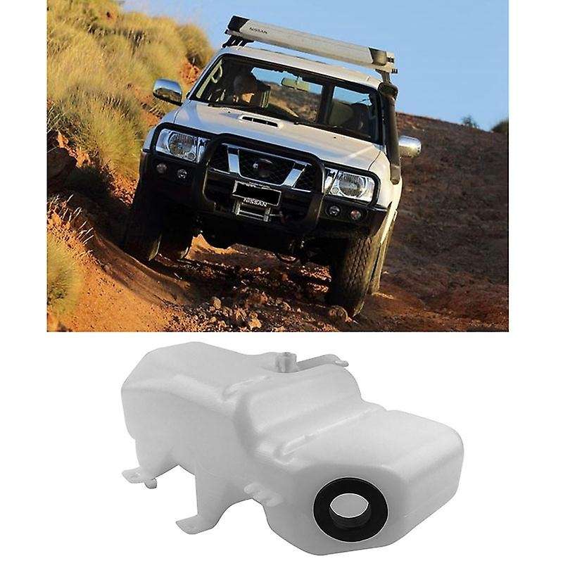 Car Durable Windscreen Washer Wipe Blow Can Bottle & Motor Male Plug for Navara D22 Ute 1997-2012 W0