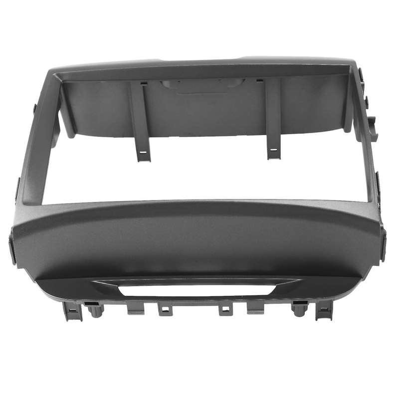 Car DVD Frame Audio Fitting Adaptor Dash Trim Kits Facia Panel 9Inch for 2010-2015 Double Din Radio