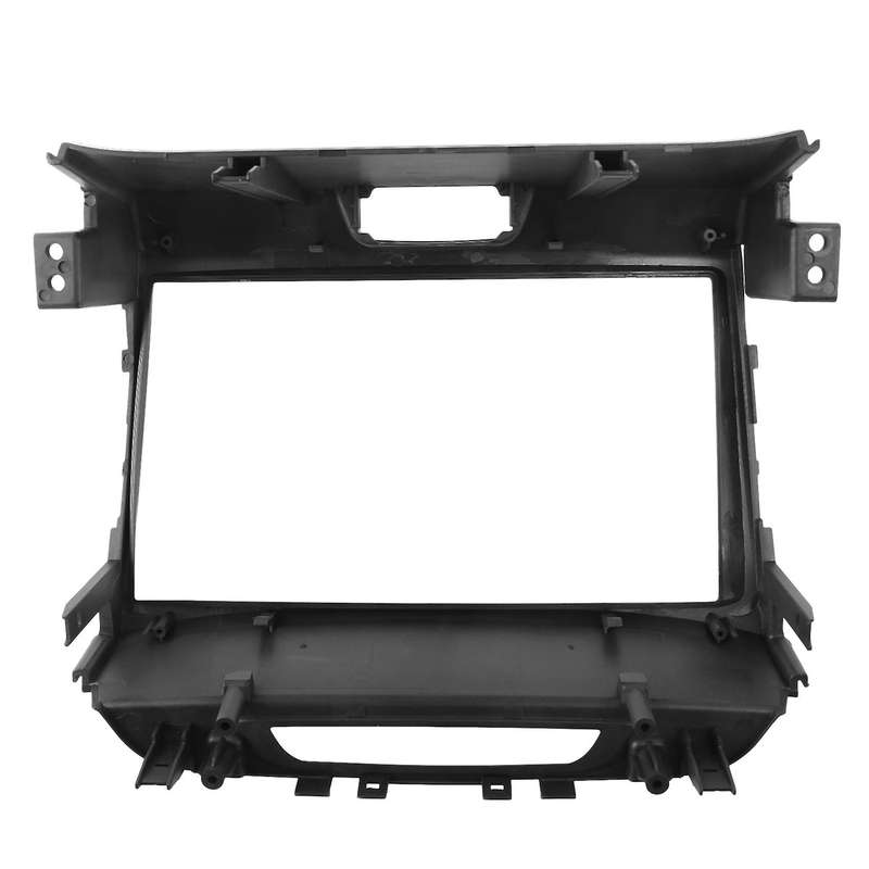 Car DVD Frame Audio Fitting Adaptor Dash Trim Kits Facia Panel 9Inch for 2010-2015 Double Din Radio