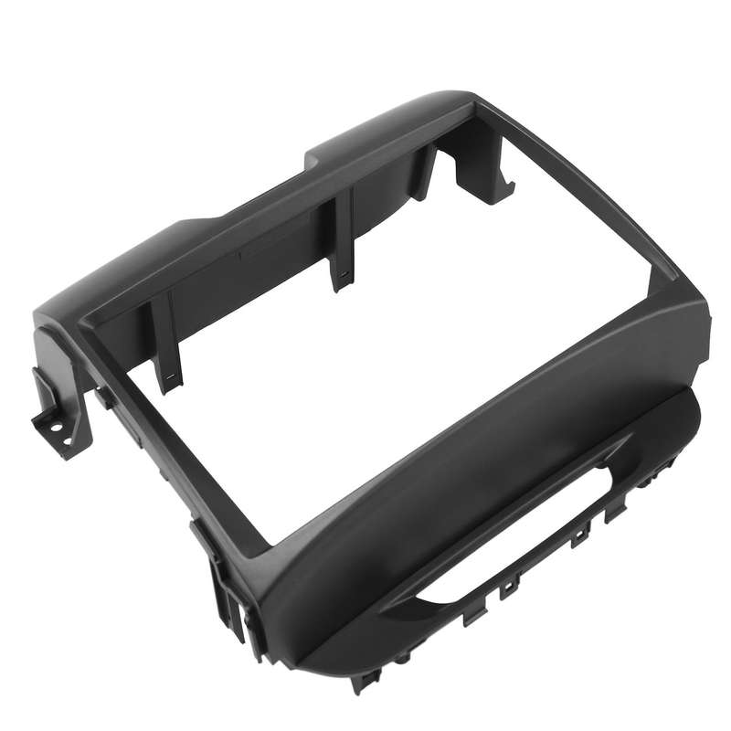 Car DVD Frame Audio Fitting Adaptor Dash Trim Kits Facia Panel 9Inch for 2010-2015 Double Din Radio