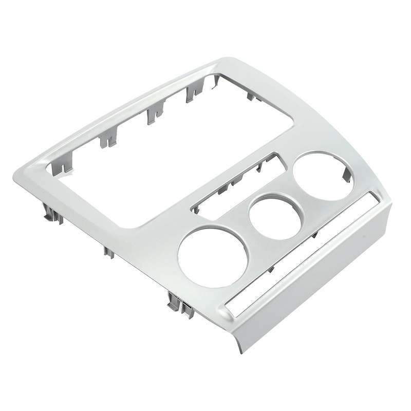 Car Dvd/cd Radio Stereo 2din Fascia Panel Refitting Frame Facia Trim Install Mount Kit for 2007-200