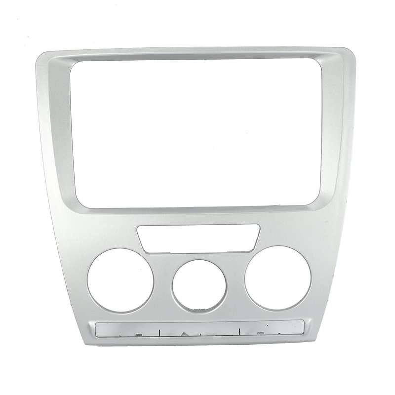Car Dvd/cd Radio Stereo 2din Fascia Panel Refitting Frame Facia Trim Install Mount Kit for 2007-200