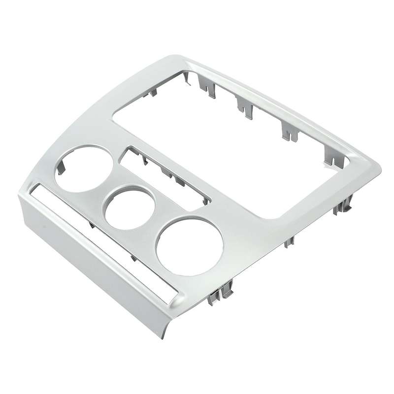 Car Dvd/cd Radio Stereo 2din Fascia Panel Refitting Frame Facia Trim Install Mount Kit for 2007-200