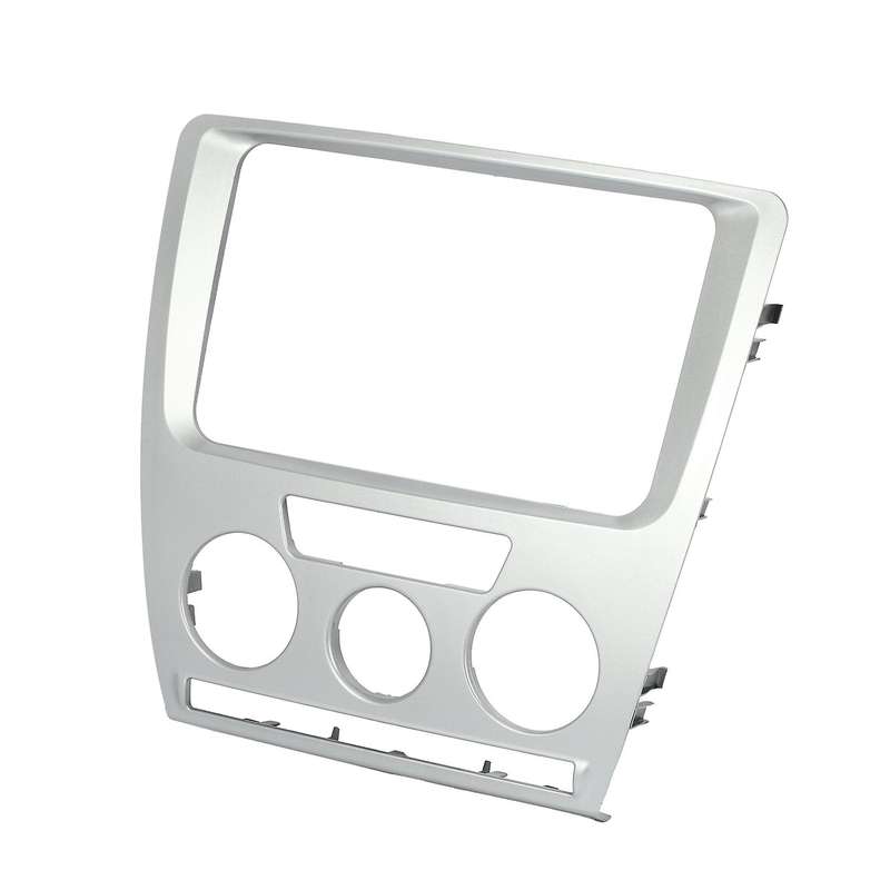 Car Dvd/cd Radio Stereo 2din Fascia Panel Refitting Frame Facia Trim Install Mount Kit for 2007-200
