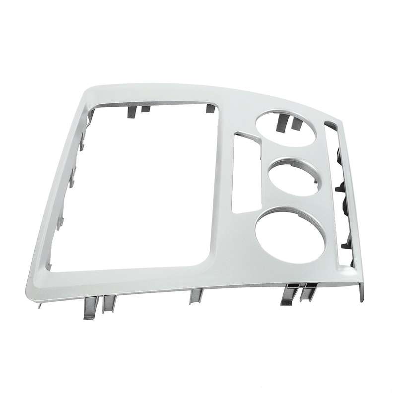 Car Dvd/cd Radio Stereo 2din Fascia Panel Refitting Frame Facia Trim Install Mount Kit for 2007-200
