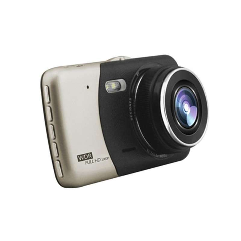 Car Dvr 4inch Dual Lens Car Camera Dvr Camcorder Full Hd 1080p Night Vision Dash Cam Parking Record