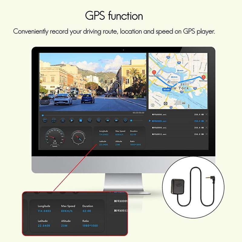 Car DVR 2K+1080P Car Dvr Car Dashcam 12Inch Stream Media Rear View Mirror Camera GPS Driving Recorde