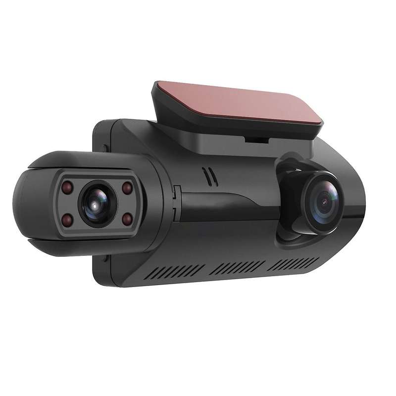 Car DVR Camera 360 degree Lens FHD Dash Cam 1080P Night Vision Parking Monitoring Driving Recorder w