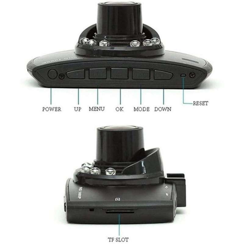 Car DVR Camera Full HD 1080P 90 Degree Dashcam Video Registrars for Cars Night Vision G-Sensor Dash