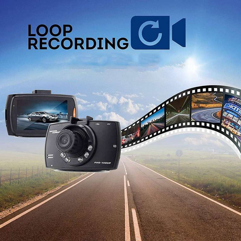 Car DVR Camera Full HD 1080P 90 Degree Dashcam Video Registrars for Cars Night Vision G-Sensor Dash