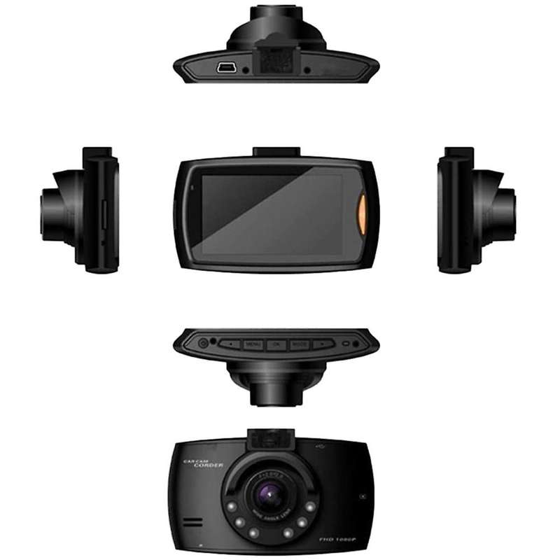 Car DVR Camera Full HD 1080P 90 Degree Dashcam Video Registrars for Cars Night Vision G-Sensor Dash