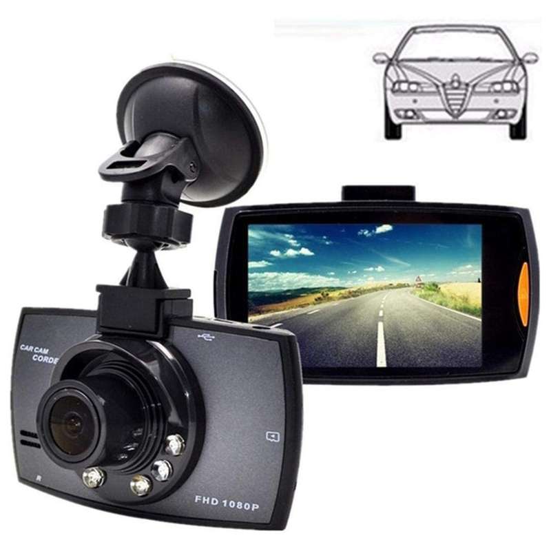 Car DVR Camera Full HD 1080P 90 Degree Dashcam Video Registrars for Cars Night Vision G-Sensor Dash