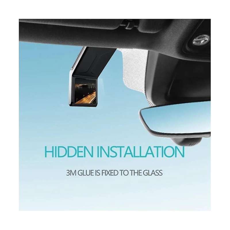 Car Dvr Dash Cam Front 1080p Night Vision Wifi App 24h Parking Monitor Dashcam Auto Recorder
