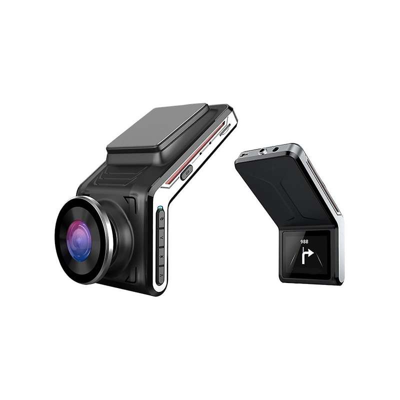 Car Dvr Dash Cam Front 1080p Night Vision Wifi App 24h Parking Monitor Dashcam Auto Recorder