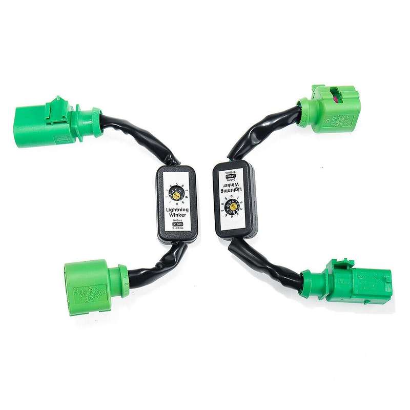 Car Dynamic Add-on Module Cable Wire Harness Tail Light Turn Signal Indicator LED Taillight for- A3