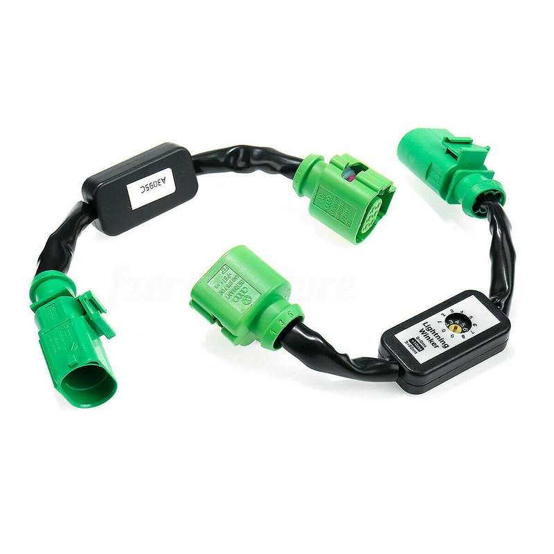 Car Dynamic Add-on Module Cable Wire Harness Tail Light Turn Signal Indicator LED Taillight for- A3