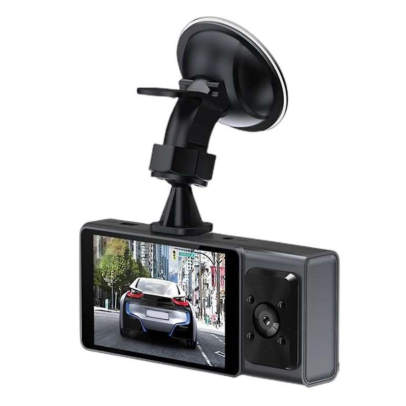 Car DVR Dash Cam,1080P Front and Inside Dash Camera WIFi HD Night Vision, G Sensor, Parking Monitor,