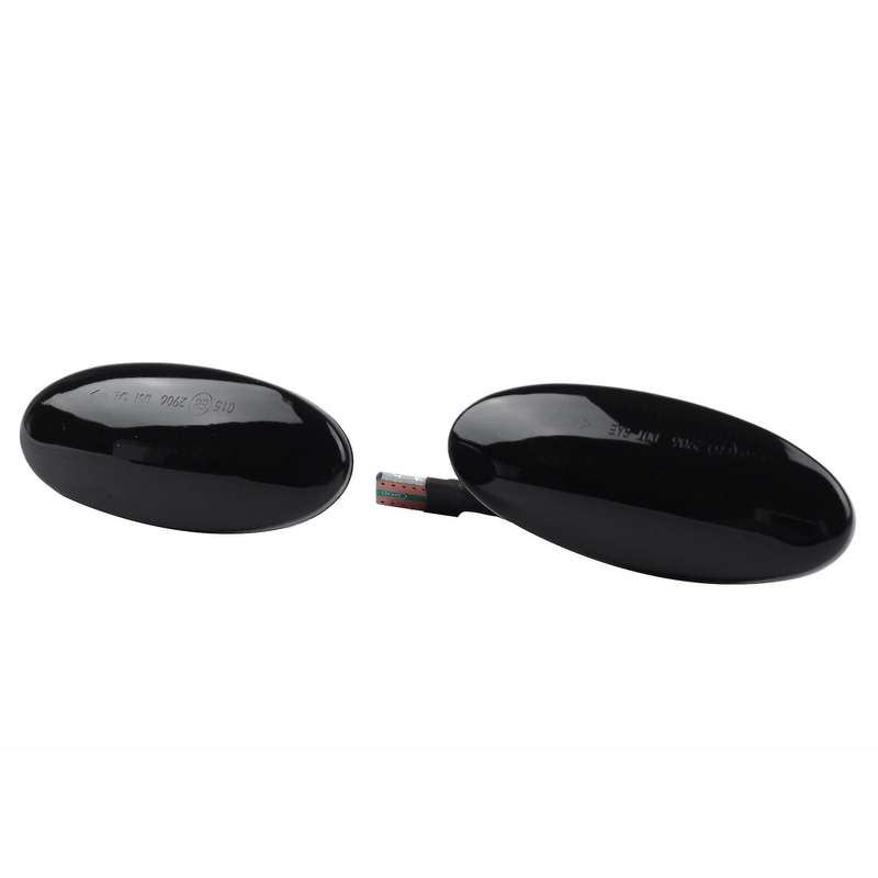 Car Dynamic LED Fender Side Marker Turn Signal Lights for Dualis Juke Micra March Micra