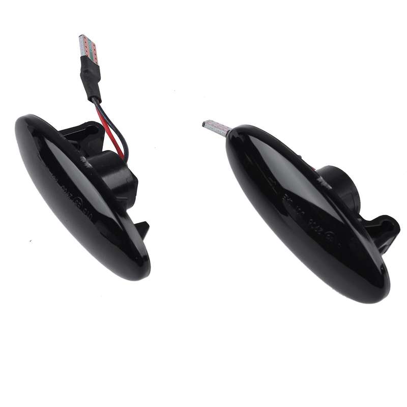 Car Dynamic LED Fender Side Marker Turn Signal Lights for Dualis Juke Micra March Micra