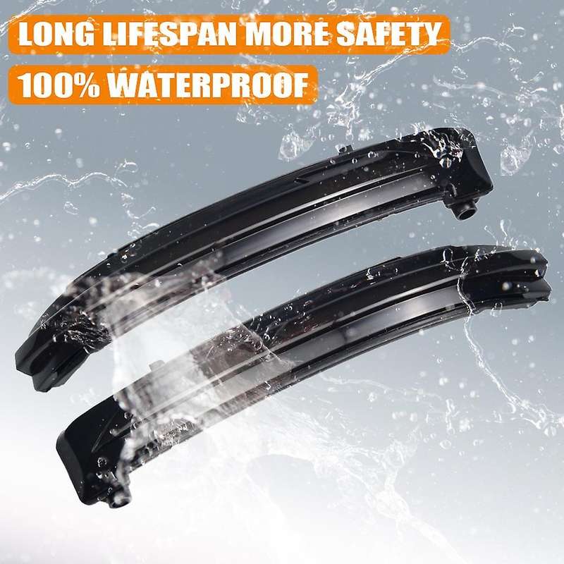 Car Dynamic LED Rearview Mirror Light Turn Signal Light for T32 J11 Z52 Navara