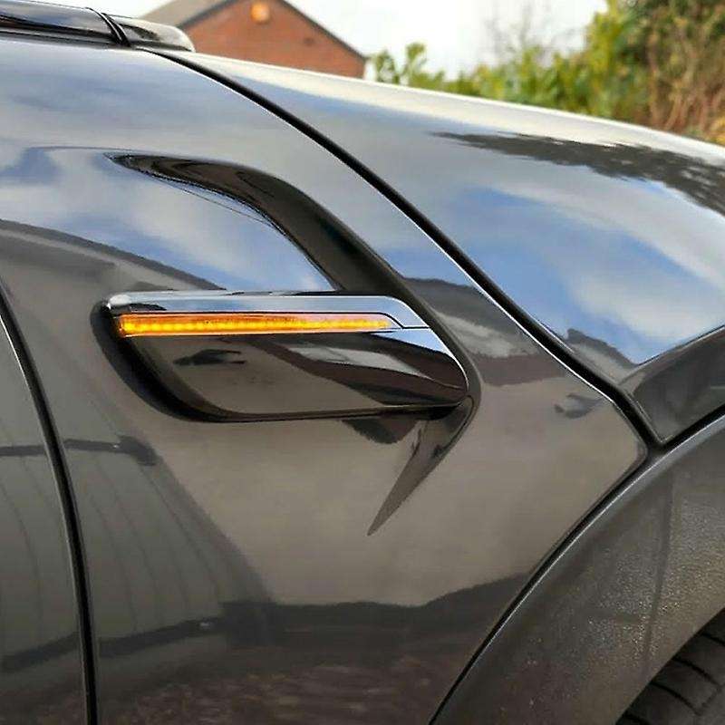 Car Dynamic Clear Lens Led Side Marker Light for Mini F55 F56 F57 2014- Turn Signal Lamp 63137298347