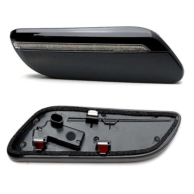 Car Dynamic Clear Lens Led Side Marker Light for Mini F55 F56 F57 2014- Turn Signal Lamp 63137298347