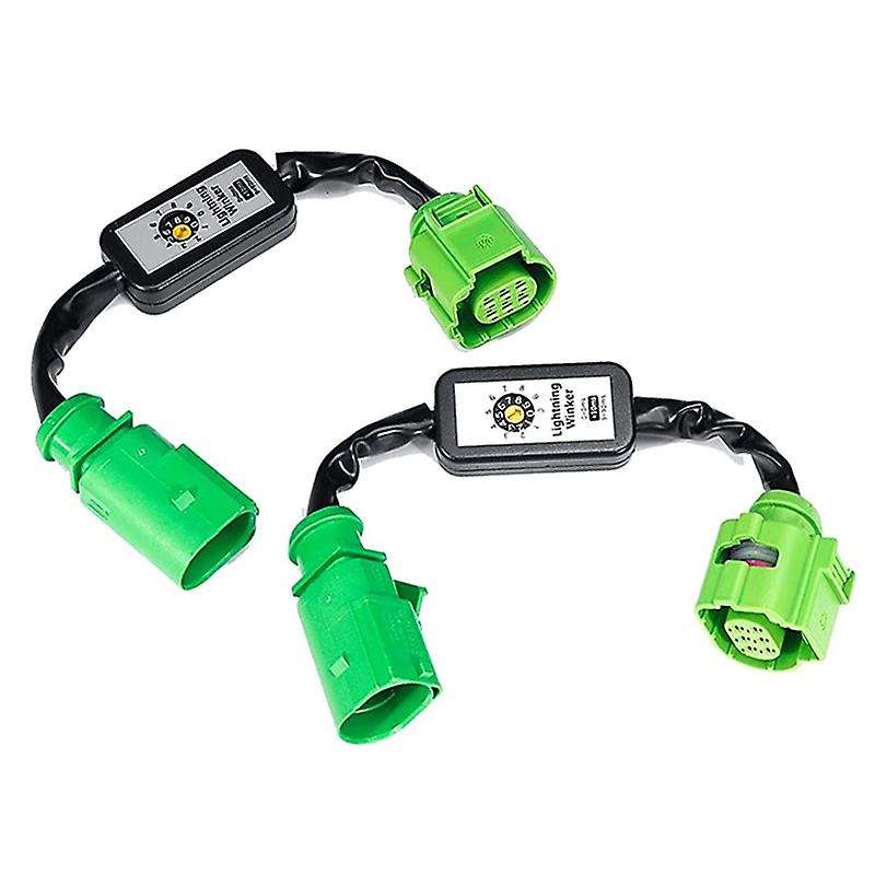 Car Dynamic Add-on Module Cable Wire Harness Tail Light Turn Signal Indicator LED Taillight for  A5