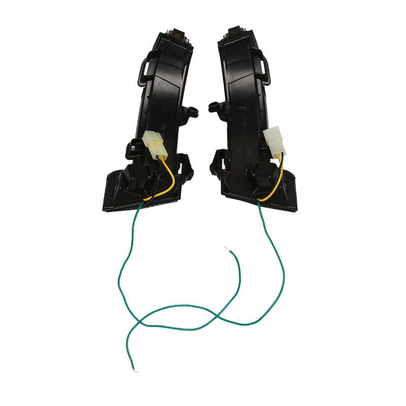 Car Dynamic LED Amber+Blue Turn Signal Blinker for 3 Mk3 III A7 5E for  Troc 2013-2020