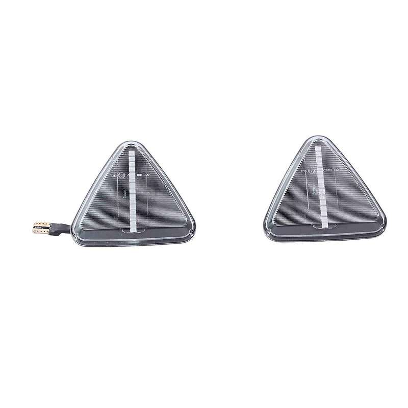Car Dynamic Led Side Marker Light Turn Signal Light for Czc 2006-2012 Car Accessories Transparent