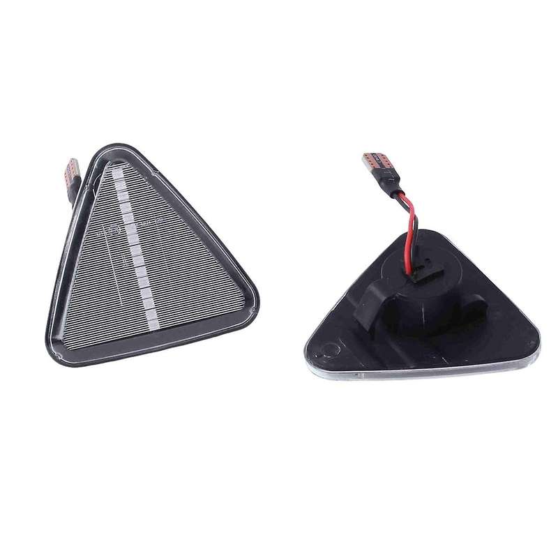 Car Dynamic Led Side Marker Light Turn Signal Light for Czc 2006-2012 Car Accessories Transparent