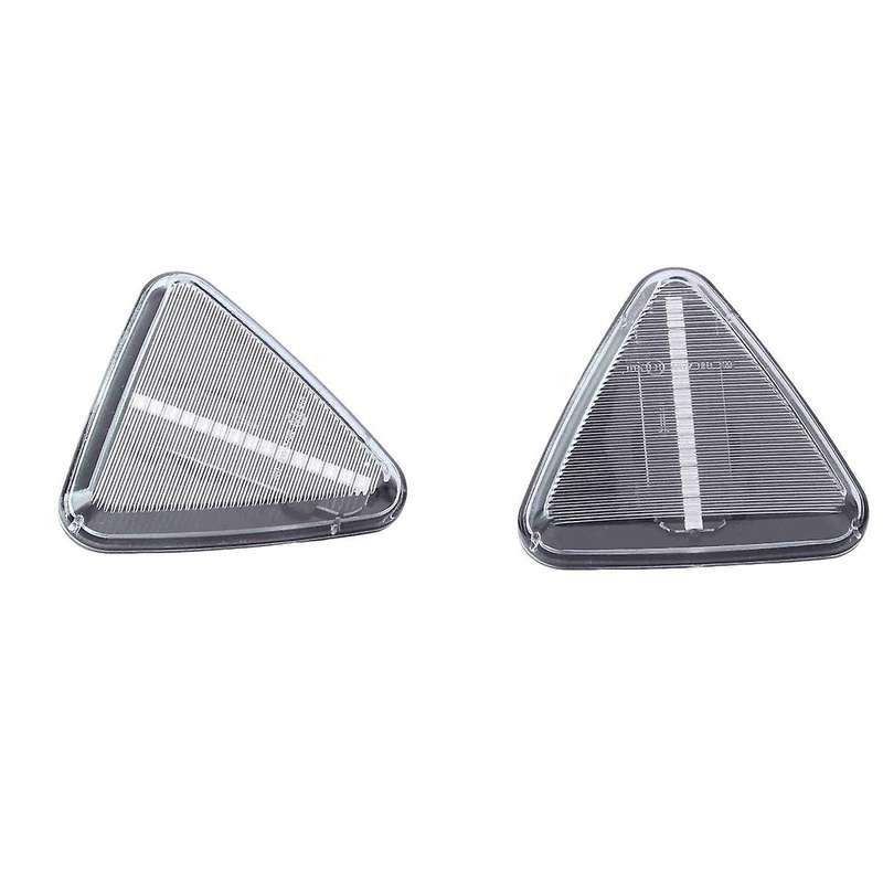 Car Dynamic Led Side Marker Light Turn Signal Light for Czc 2006-2012 Car Accessories Transparent