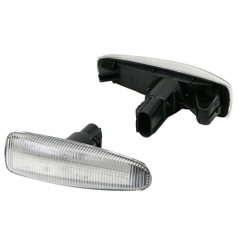 Car Dynamic LED Side Marker Lights Turn Signal Light Side Repeater Lamp Amber for X 8351A001