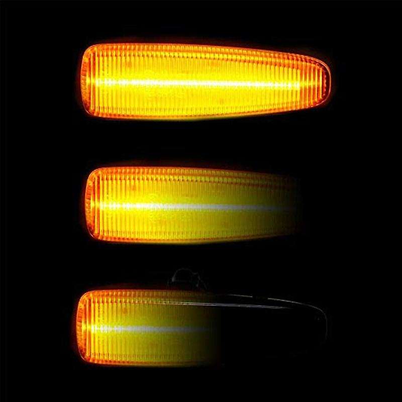 Car Dynamic LED Side Marker Lights Turn Signal Light Side Repeater Lamp Amber for X 8351A001