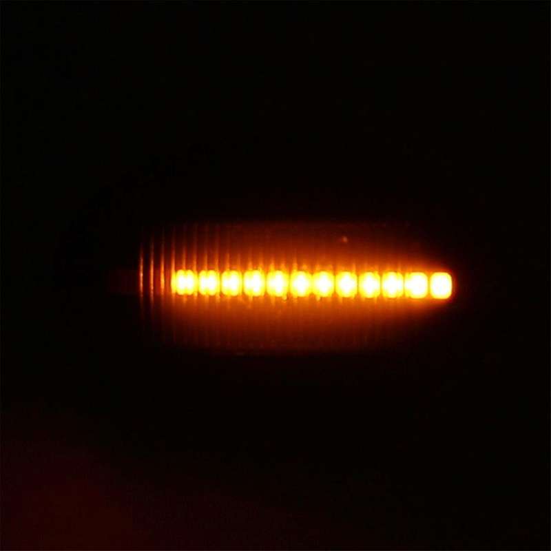 Car Dynamic LED Side Marker Light Turn Signal Light for Ka 03-05 Street Ka 96-08 Fiesta III IV I