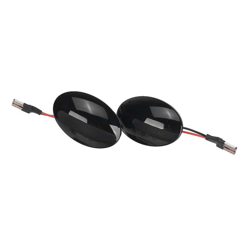 Car Dynamic LED Side Marker Light Turn Signal Light for Ka 03-05 Street Ka 96-08 Fiesta III IV I