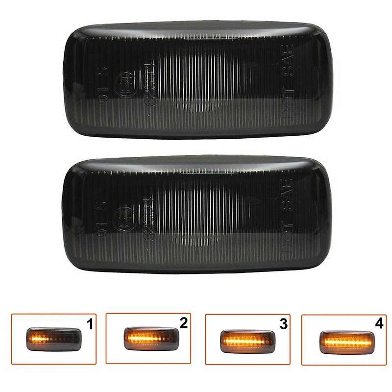 Car Dynamic LED Side Marker Blinker Signal Light for Compass Patriot Commander Liberty 200 300