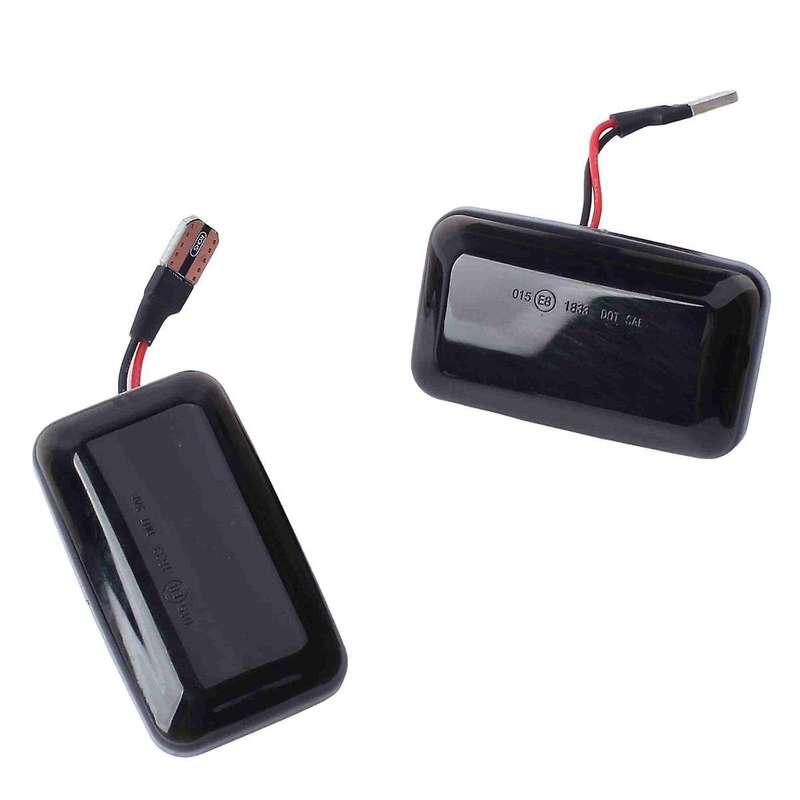 Car Dynamic Led Side Marker Light Turn Signal Light for 924 924s Coupe 1980-1988 Car Accessories Bl