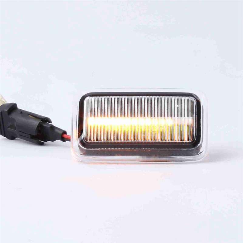Car Dynamic Led Side Marker Light Turn Signal Light for 924 924s Coupe 1980-1988 Car Accessories Tr