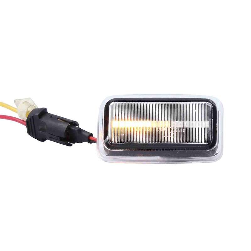 Car Dynamic Led Side Marker Light Turn Signal Light for 924 924s Coupe 1980-1988 Car Accessories Tr