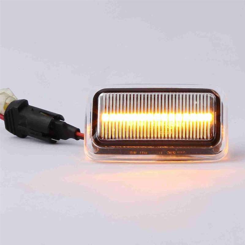 Car Dynamic Led Side Marker Light Turn Signal Light for 924 924s Coupe 1980-1988 Car Accessories Tr