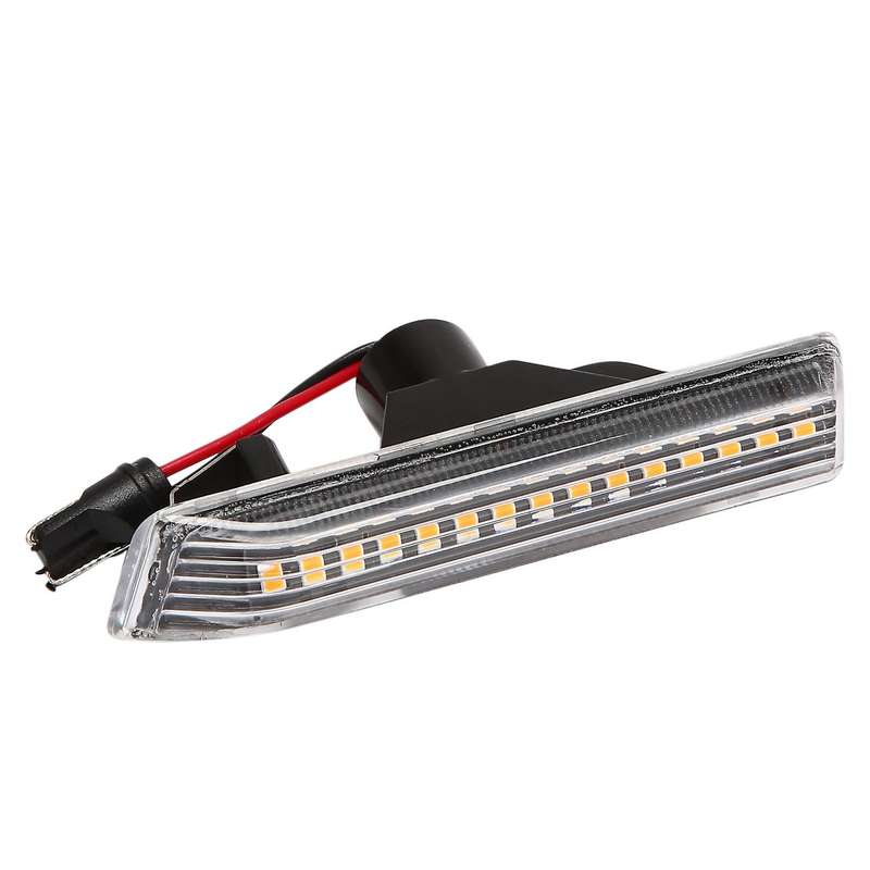 Car Dynamic LED Side Marker Repeater Indicator Light Turn Signal Indicator for - 3 Series E36 M3 X5