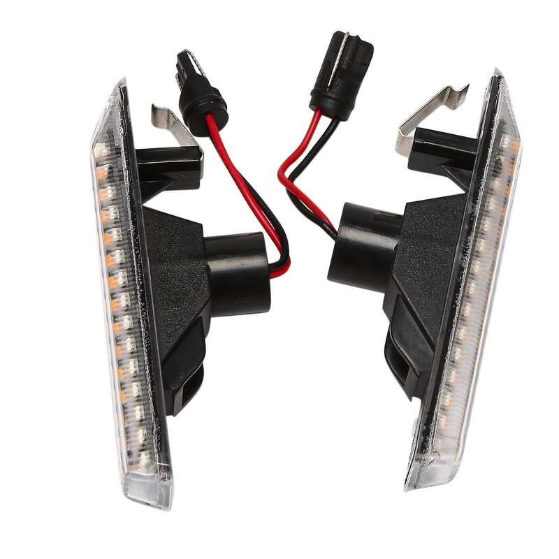 Car Dynamic LED Side Marker Repeater Indicator Light Turn Signal Indicator for - 3 Series E36 M3 X5