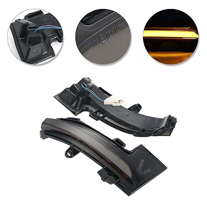 Car Dynamic LED Turn Signal Light Mirror Blinker for MK3 5E NL3 NR3 2012-2018